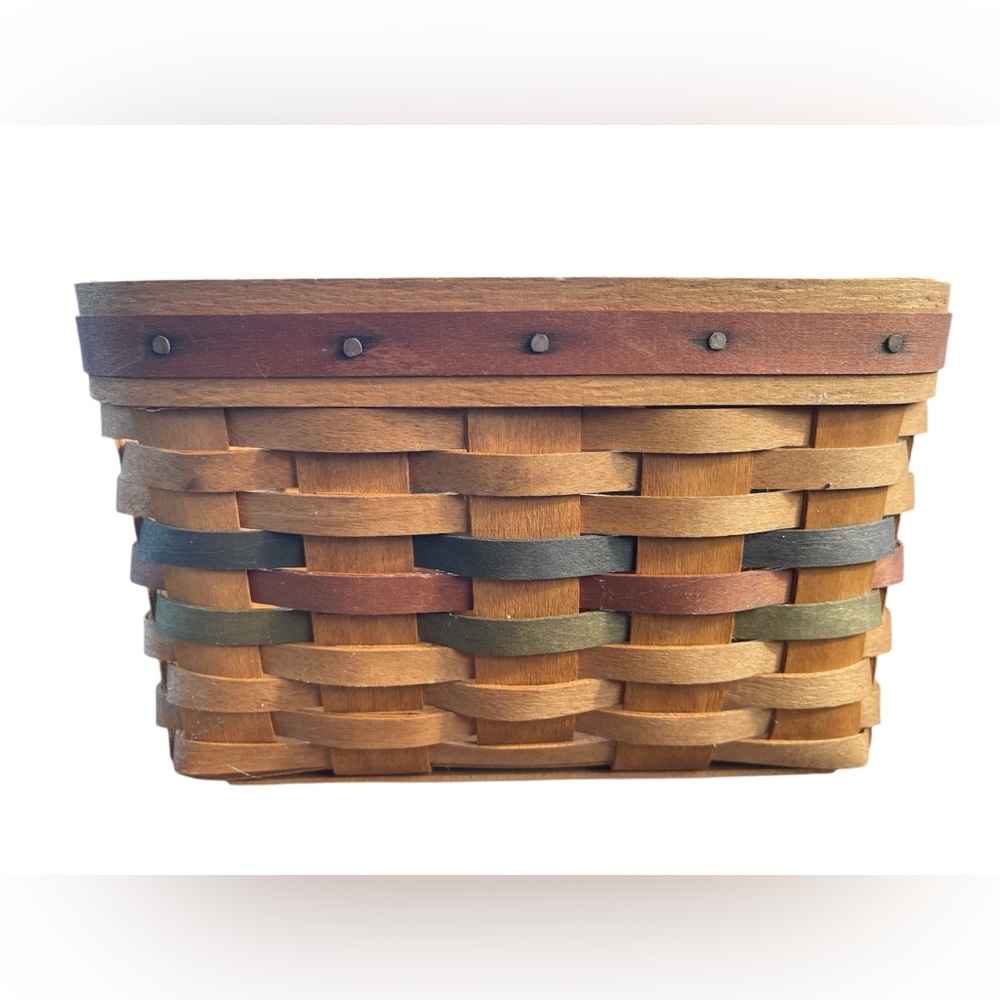 Vintage Longaberger handmade basket 1994